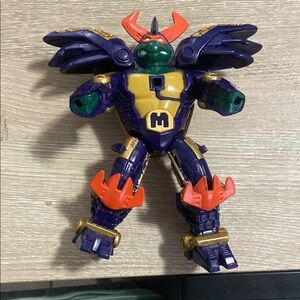 1994 Teenage Mutant Ninja Turtles Cyber Samurai Mike Action Figure TMNT